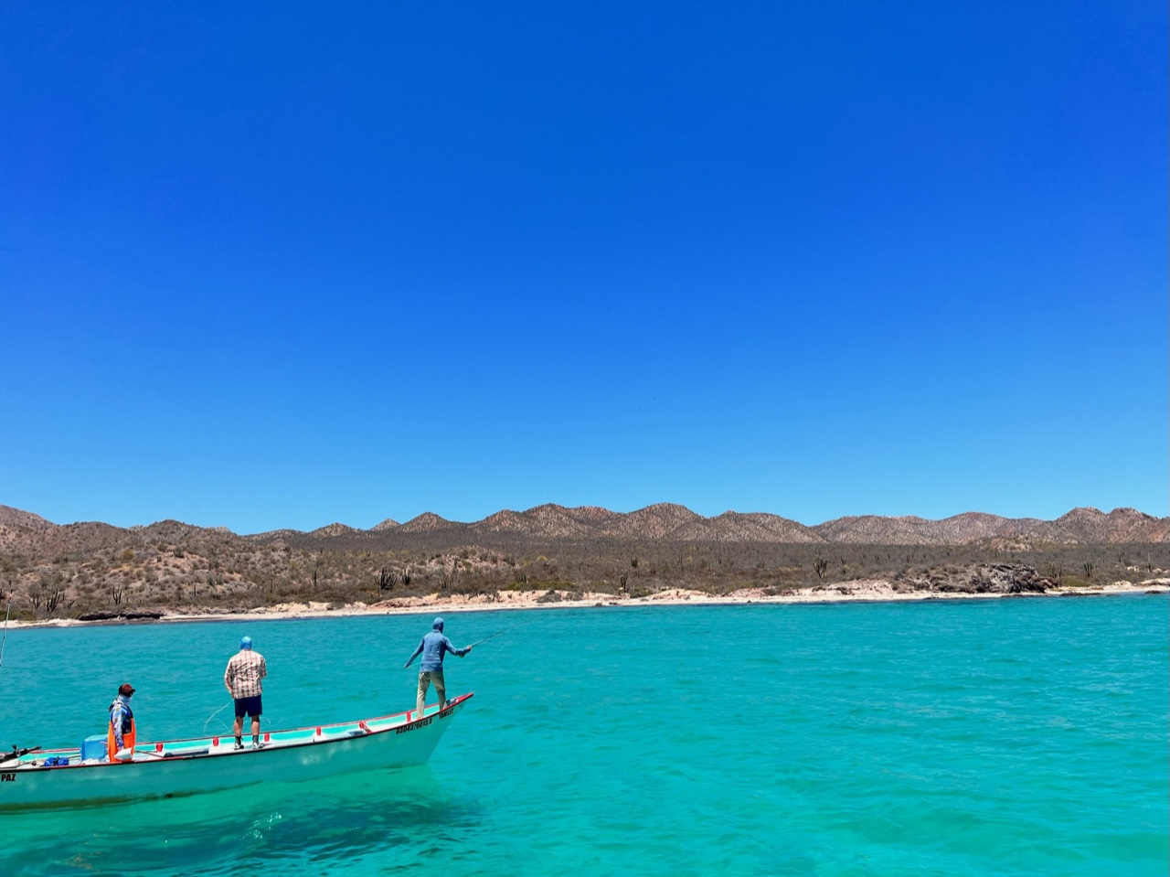 Fishing Baja Mexico