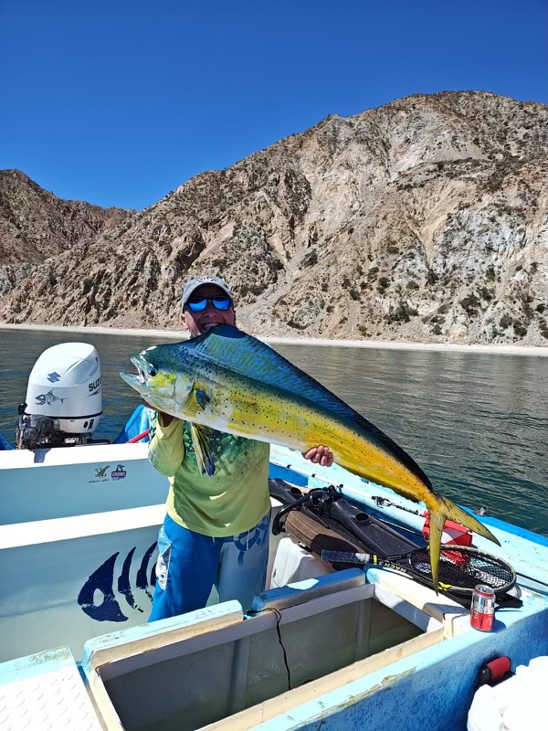 Fishing Baja Mexico